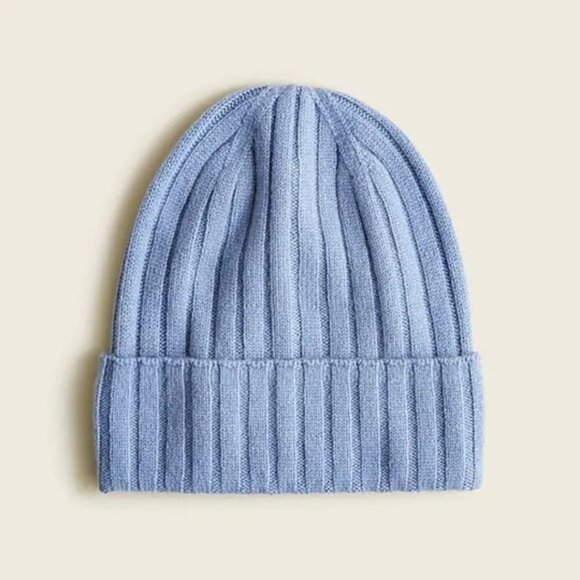 J. Crew Cashmere Sweater Beanie - Picture 5 of 10